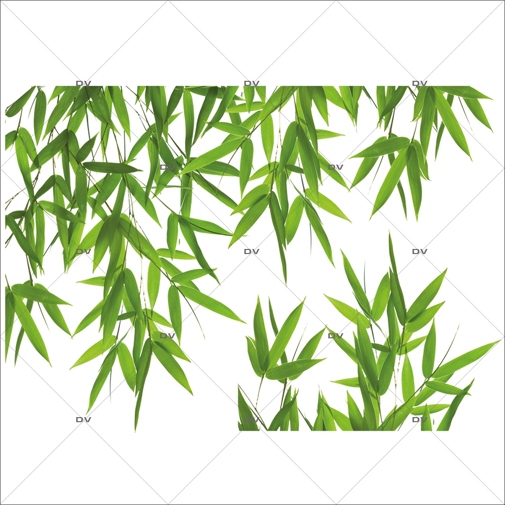 sticker Bambou zen 1