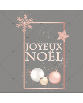 sticker-pancarte-joyeux-noel-boules-roses-blanches-champagne-poudre-boudoir-vitrine-noel-electrostatique-vitrophanie-sans-colle-DECO-VITRES-JN32