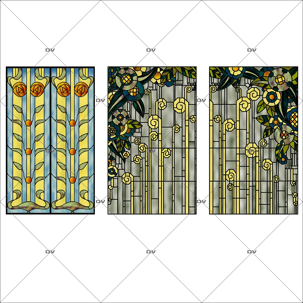 lot-3-stickers-vitraux-art-nouveau-art-deco-format-personnalise-electrostatique-sans-colle-encres-transparentes-DECO-VITRES-VITP2193