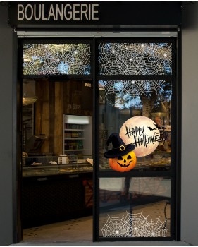 photo-vitrine-sticker-electrostatique-vitrophanie-halloween-citrouille-chauve-souris-lune-rousse-texte-happy-halloween-DECO-VITRES