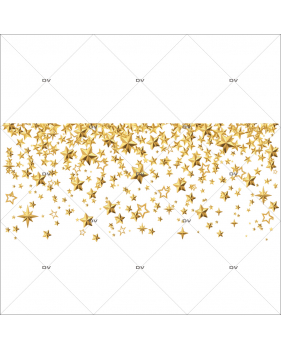 sticker-frise-ciel-etoiles-dorees-theme-feerie-doree-gold-vitrine-noel-electrostatique-vitrophanie-sans-colle-DECO-VITRES-CET19