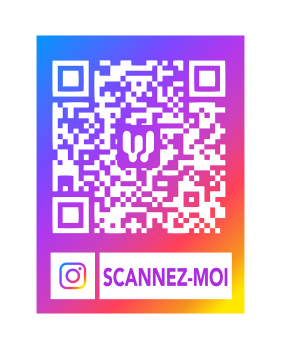 QR4 - Sticker QR Code Instagram