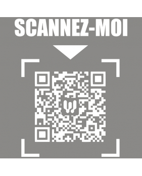 QR3 - Sticker QR Code mire scannez-moi